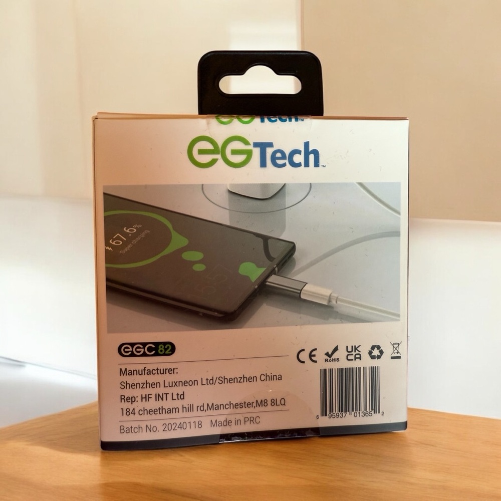 EG Tech lightning and type c adapter